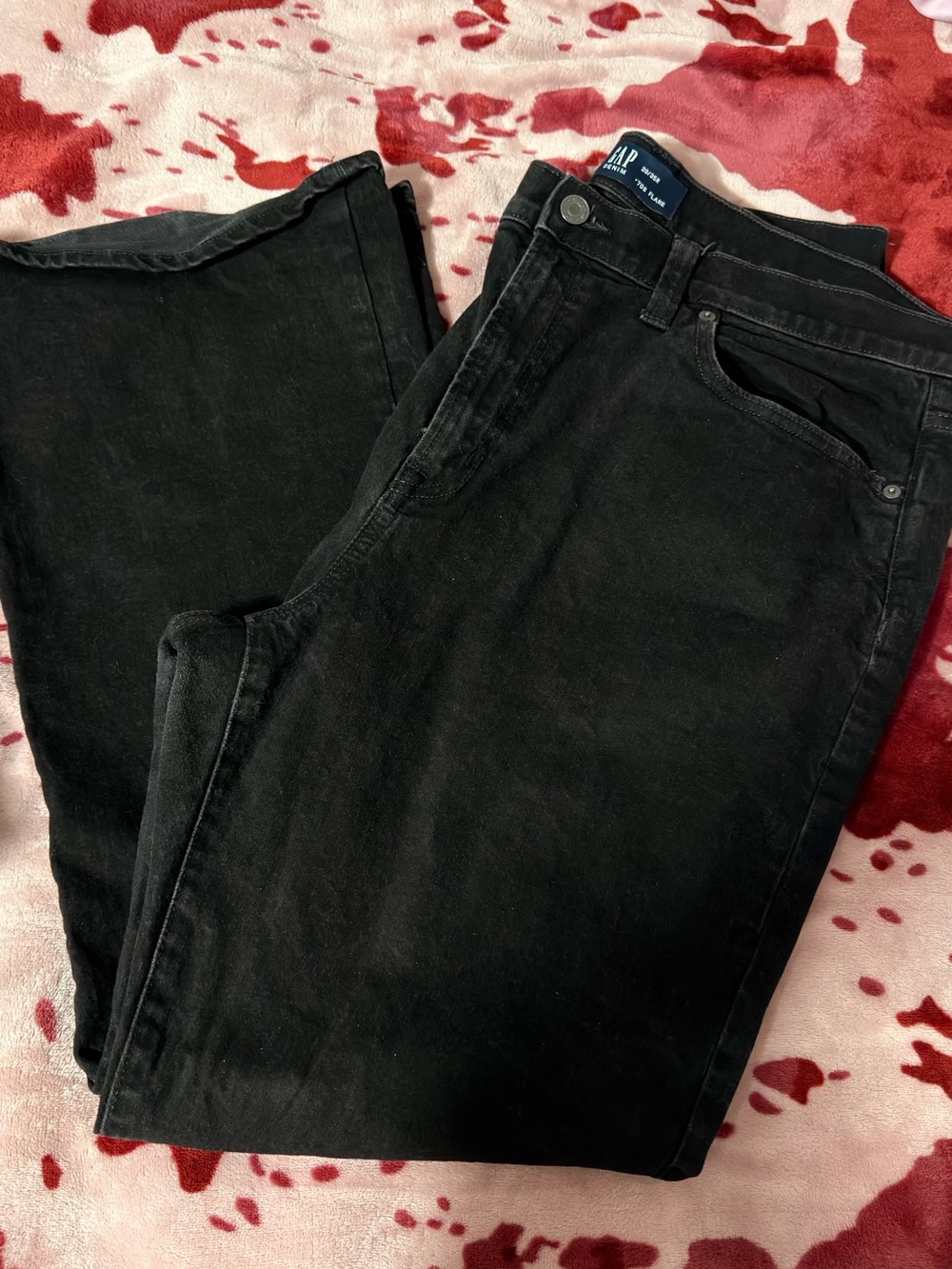 Gap Women’s Black Jeans - Classic Straight Fit